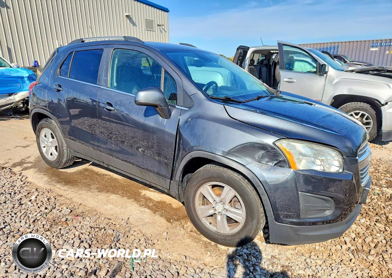 2016 Chevrolet Trax 1Lt VIN:3GNCJLSB1GL238289 - 4