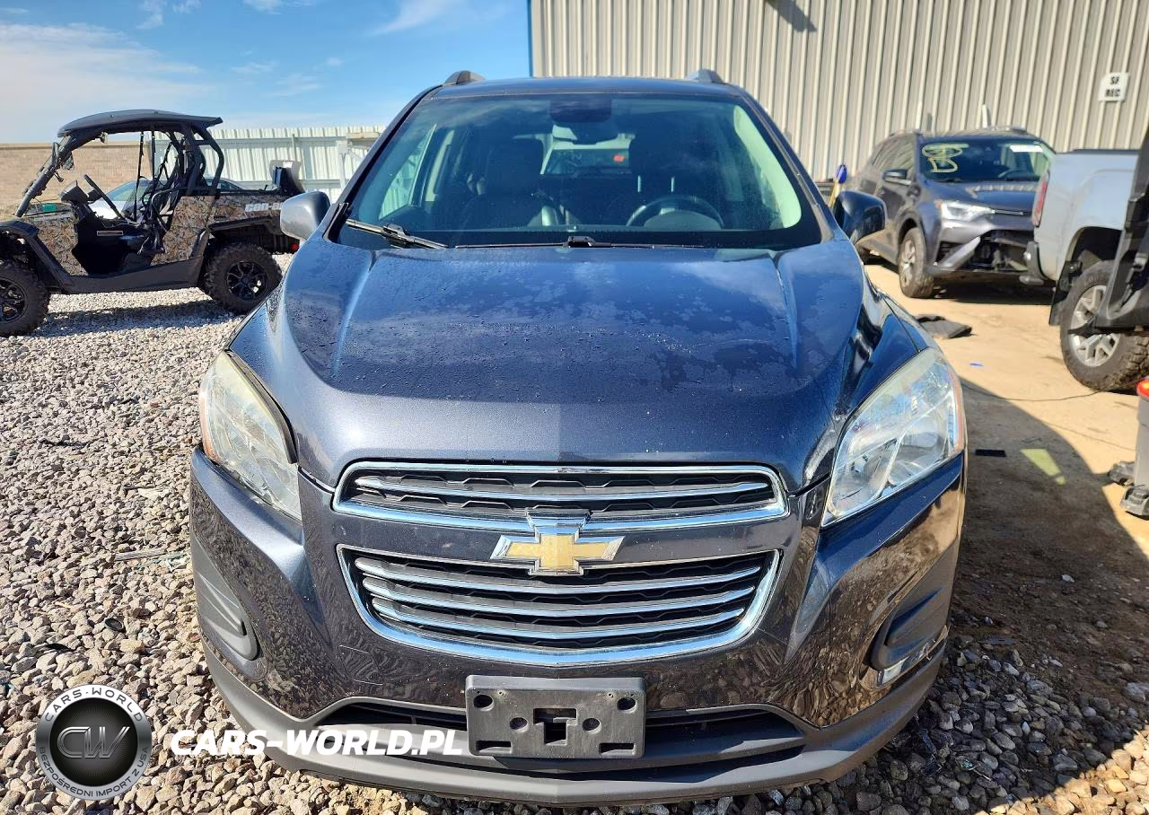 2016 Chevrolet Trax 1Lt VIN:3GNCJLSB1GL238289 - 5
