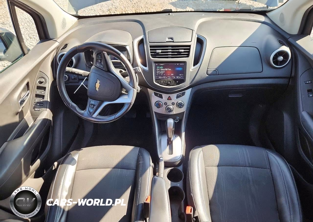 2016 Chevrolet Trax 1Lt VIN:3GNCJLSB1GL238289 - 8