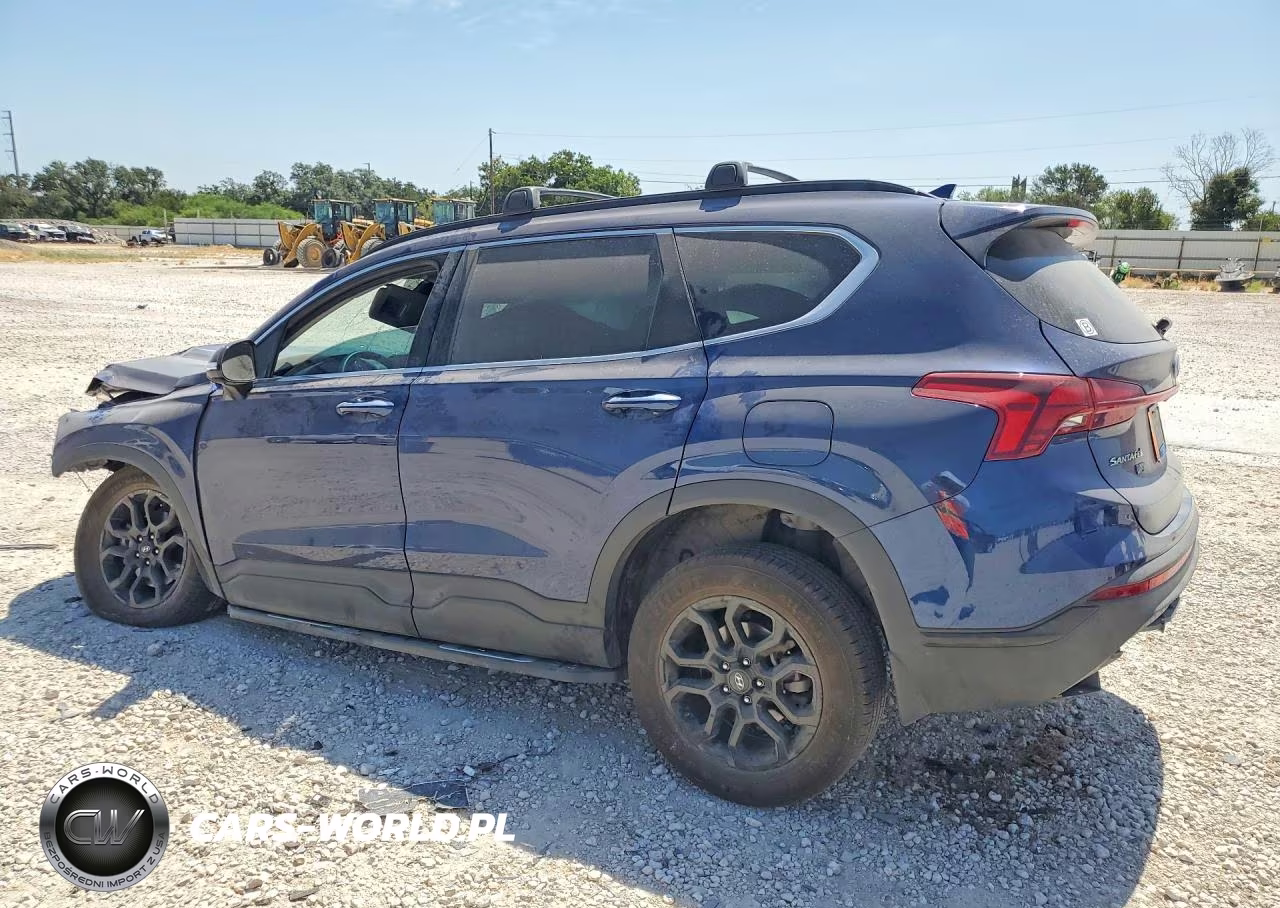 2023 Hyundai Santa Fe Xrt VIN:5NMS6DAJ3PH580814 - 2
