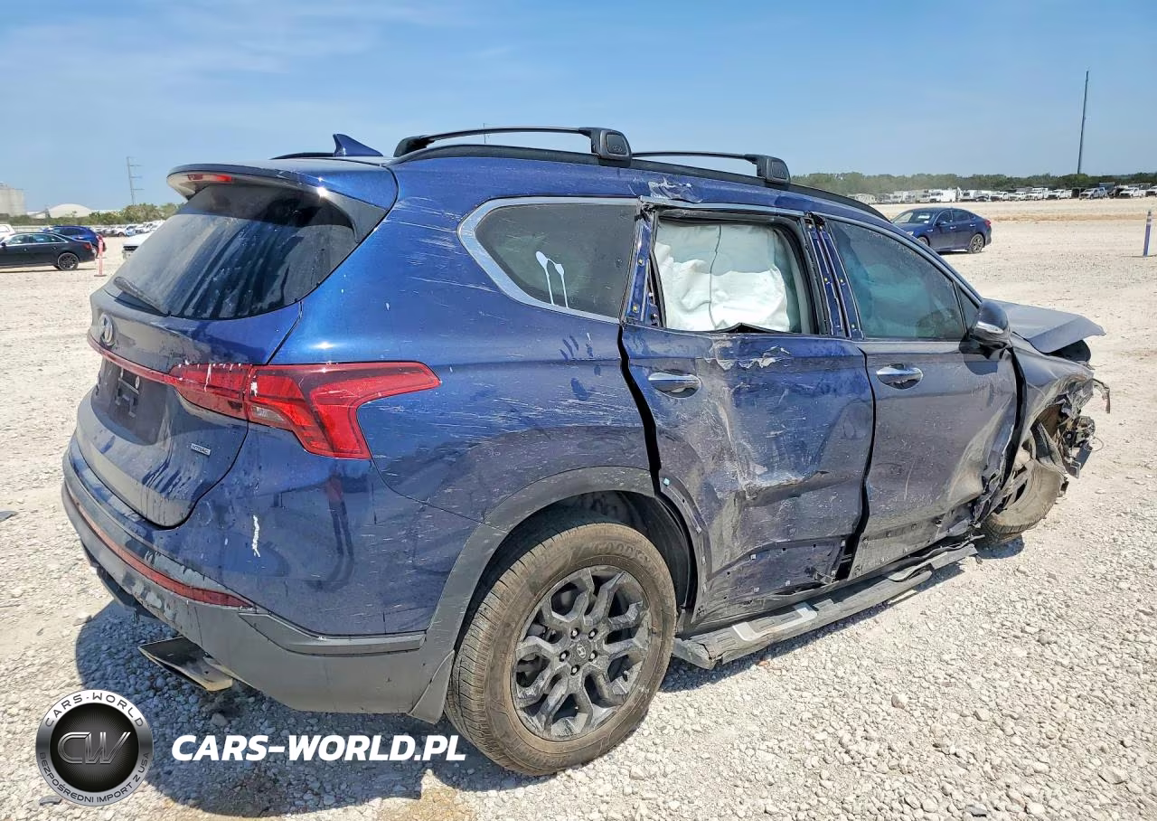 2023 Hyundai Santa Fe Xrt VIN:5NMS6DAJ3PH580814 - 3