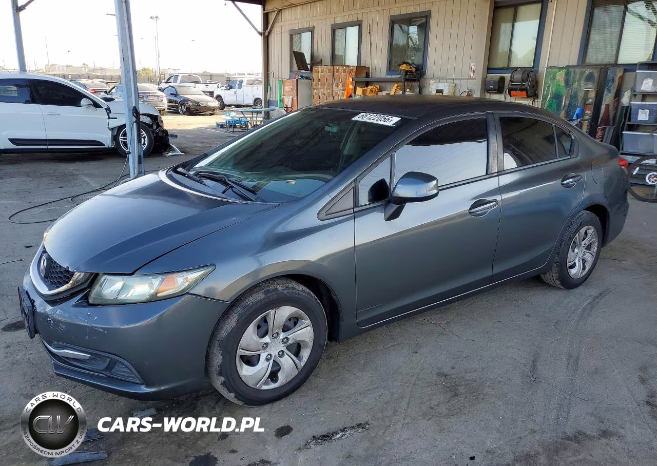 2013 Honda Civic Lx – zdjęcie 1 z 12