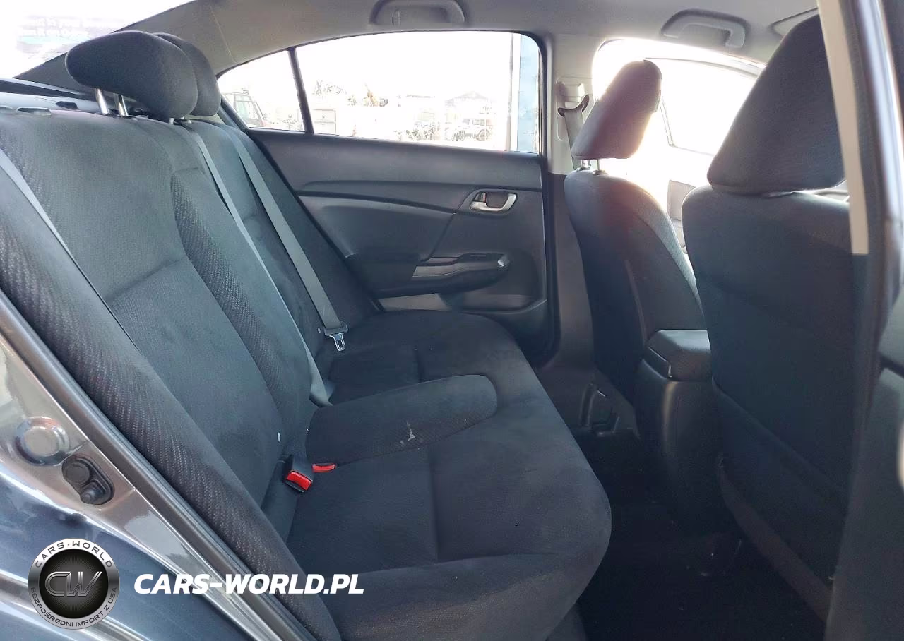 2013 Honda Civic Lx VIN:19XFB2F52DE255510 - 10