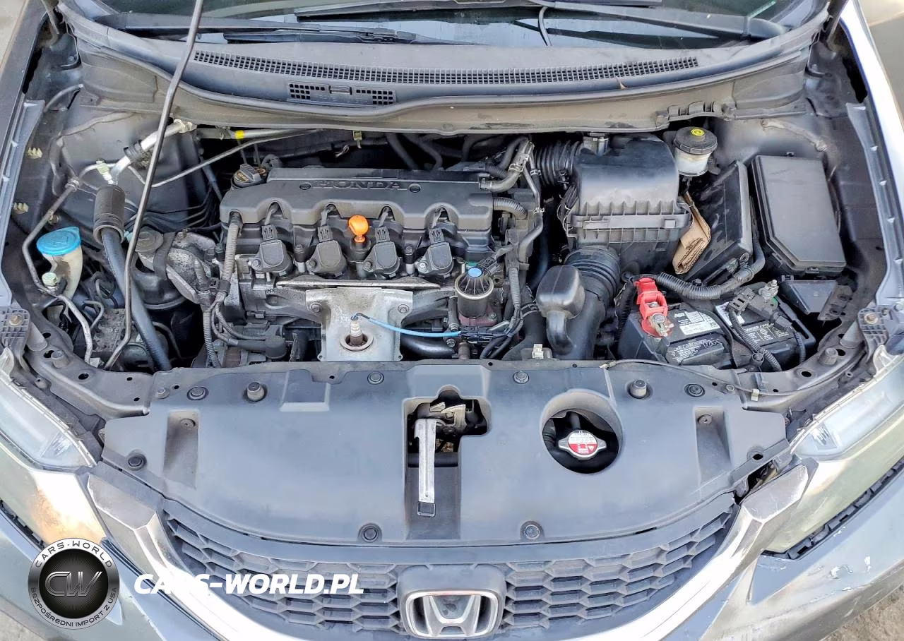 2013 Honda Civic Lx VIN:19XFB2F52DE255510 - 11