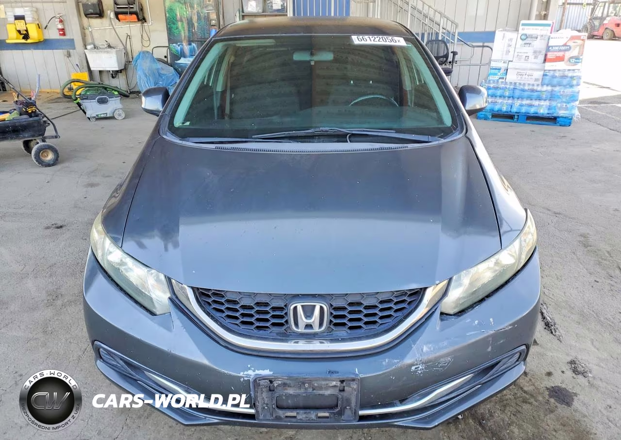 2013 Honda Civic Lx VIN:19XFB2F52DE255510 - 5