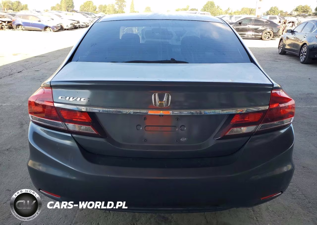 2013 Honda Civic Lx VIN:19XFB2F52DE255510 - 6