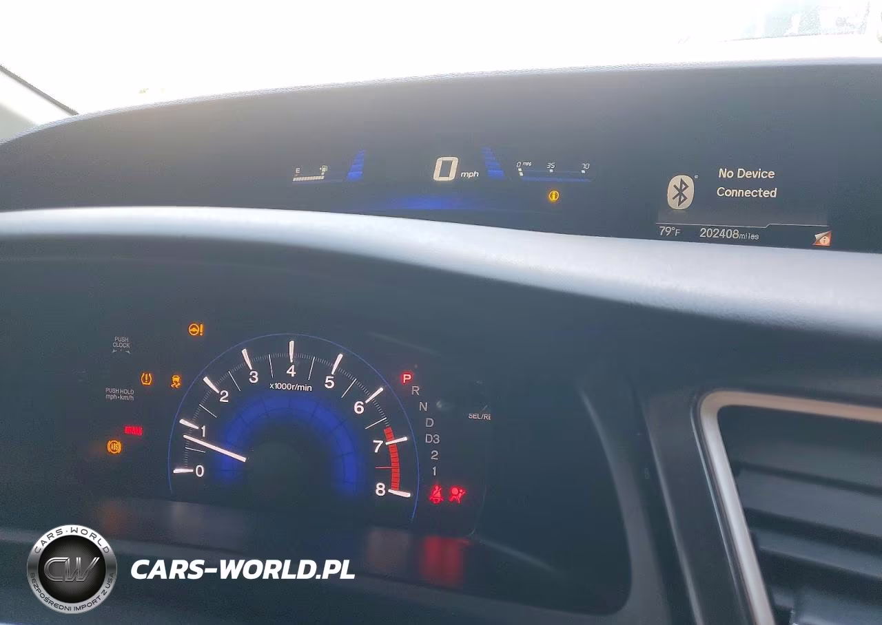 2013 Honda Civic Lx VIN:19XFB2F52DE255510 - 9