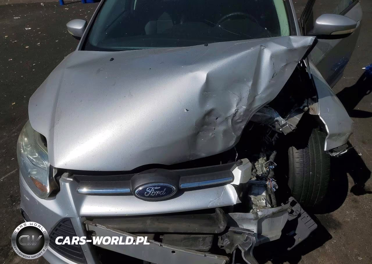 2013 Ford Focus Se VIN:1FADP3K21DL152330 - 11