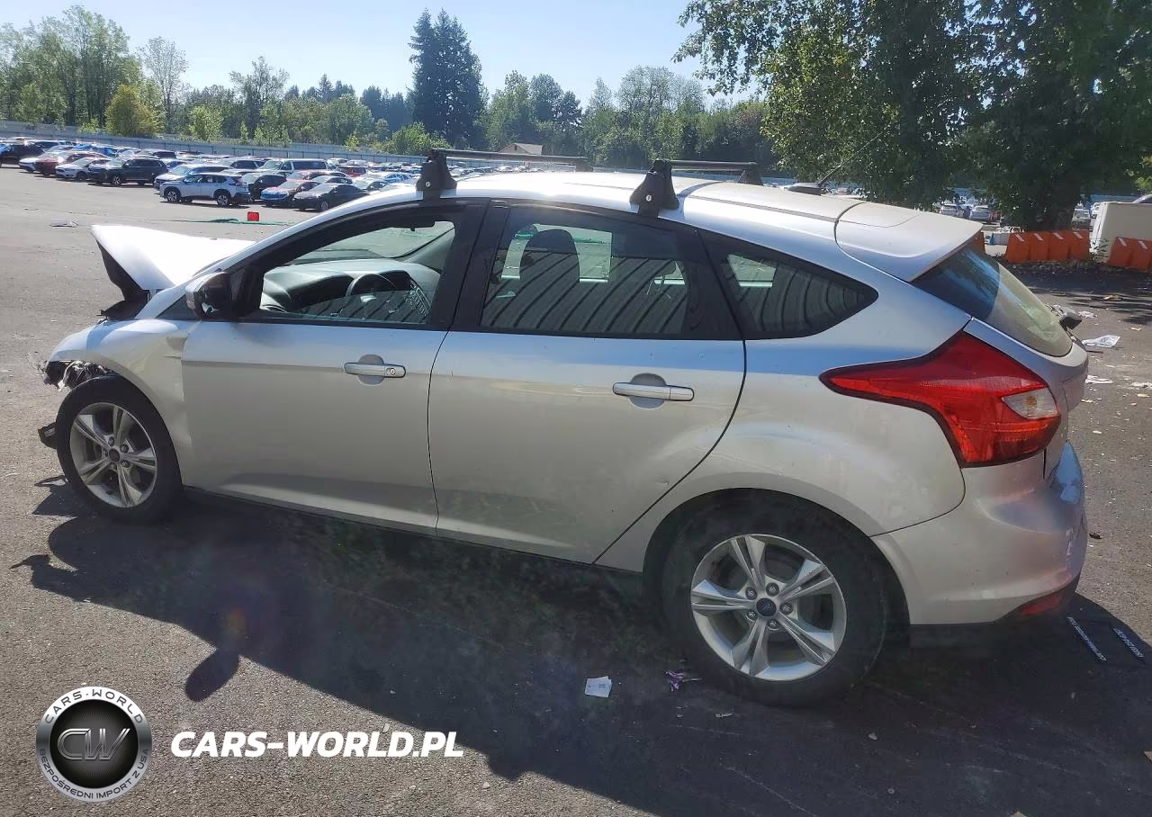2013 Ford Focus Se VIN:1FADP3K21DL152330 - 2