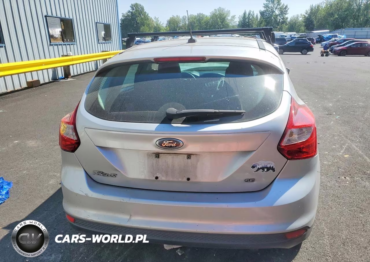 2013 Ford Focus Se VIN:1FADP3K21DL152330 - 6