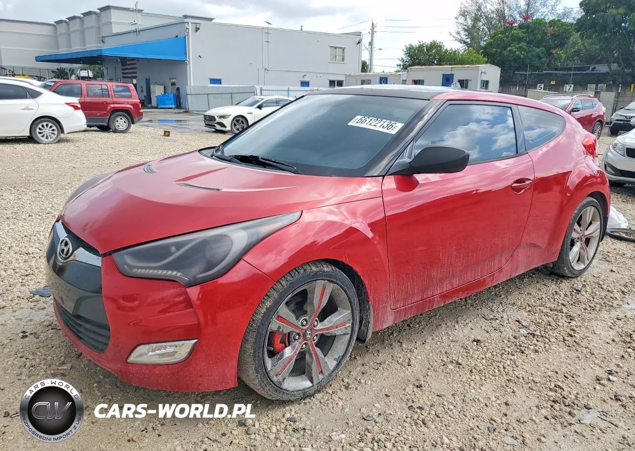 2013 Hyundai Veloster Base – zdjęcie 1 z 12