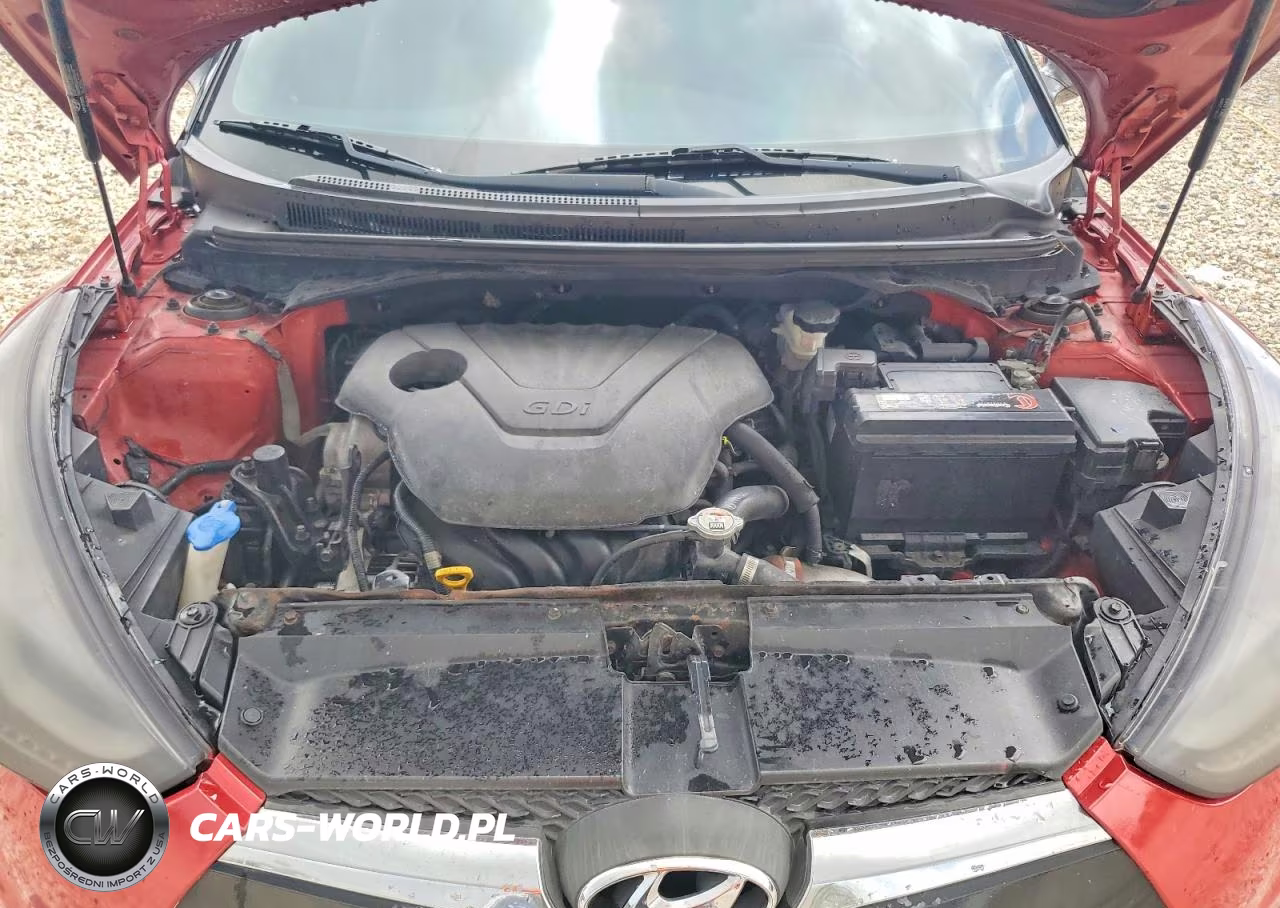 2013 Hyundai Veloster Base VIN:KMHTC6AD2DU170329 - 11