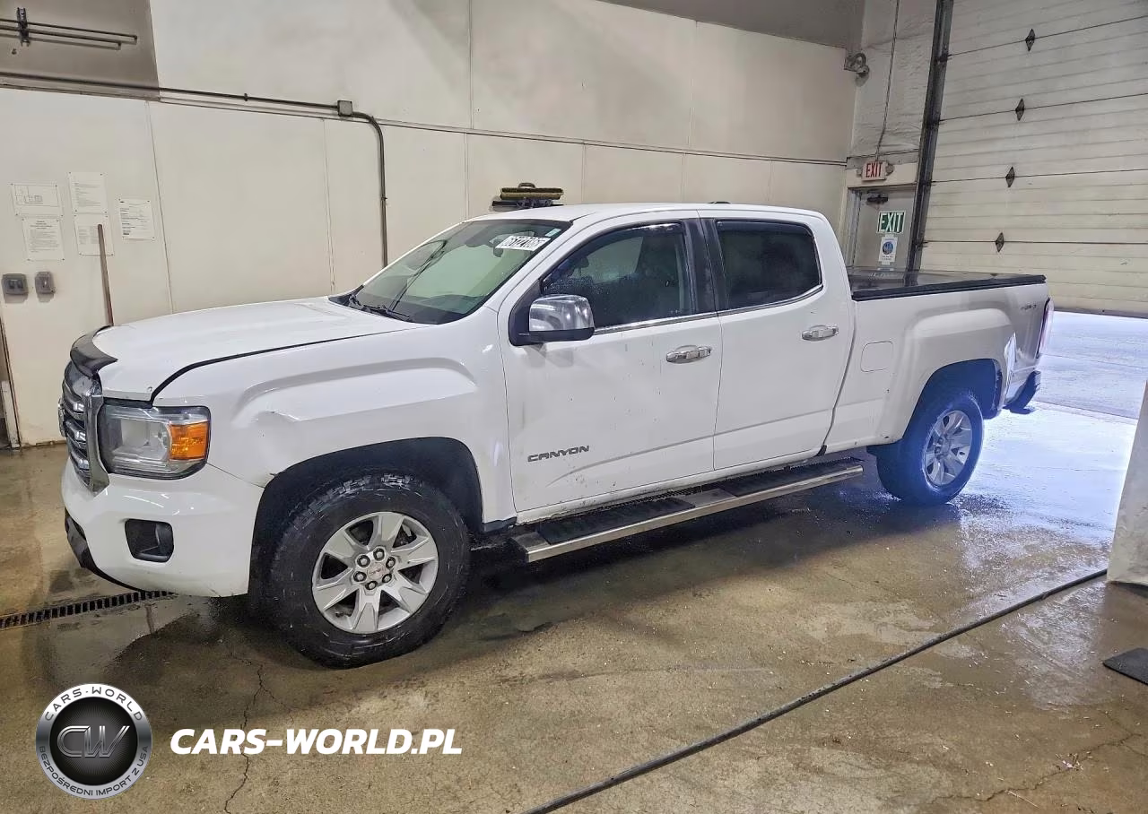 2017 GMC Canyon Sle