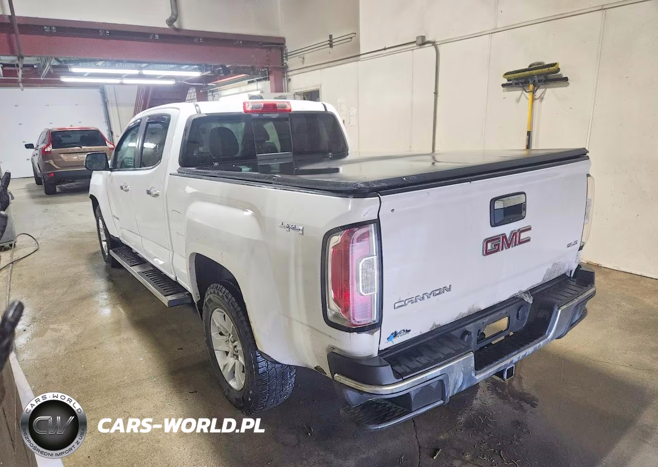 2017 GMC Canyon Sle VIN:1GTG6CEN2H1217395 - 2