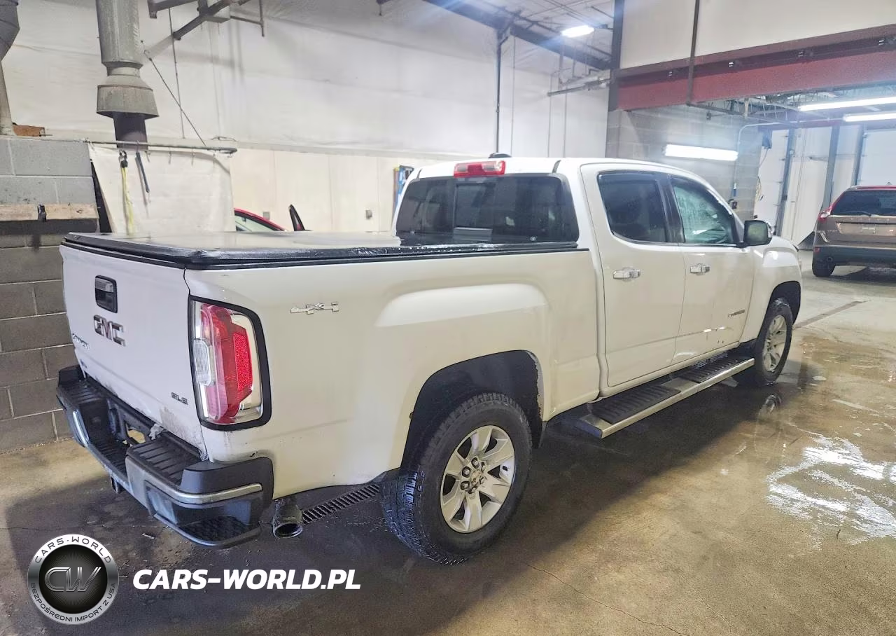 2017 GMC Canyon Sle VIN:1GTG6CEN2H1217395 - 3