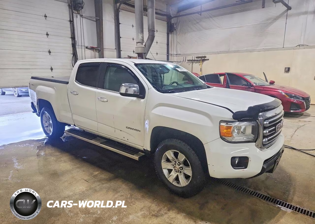 2017 GMC Canyon Sle VIN:1GTG6CEN2H1217395 - 4