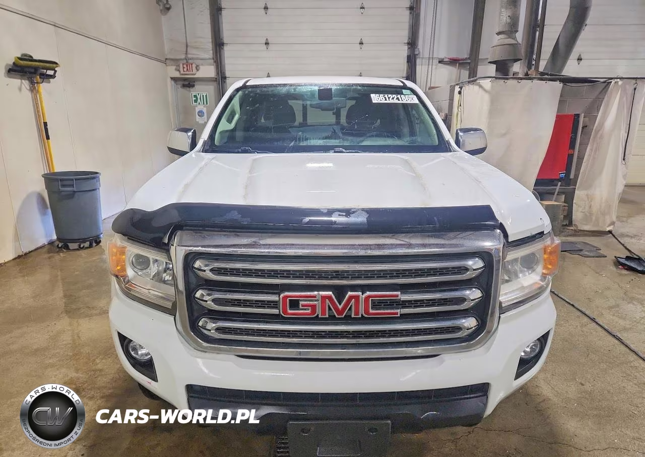 2017 GMC Canyon Sle VIN:1GTG6CEN2H1217395 - 5