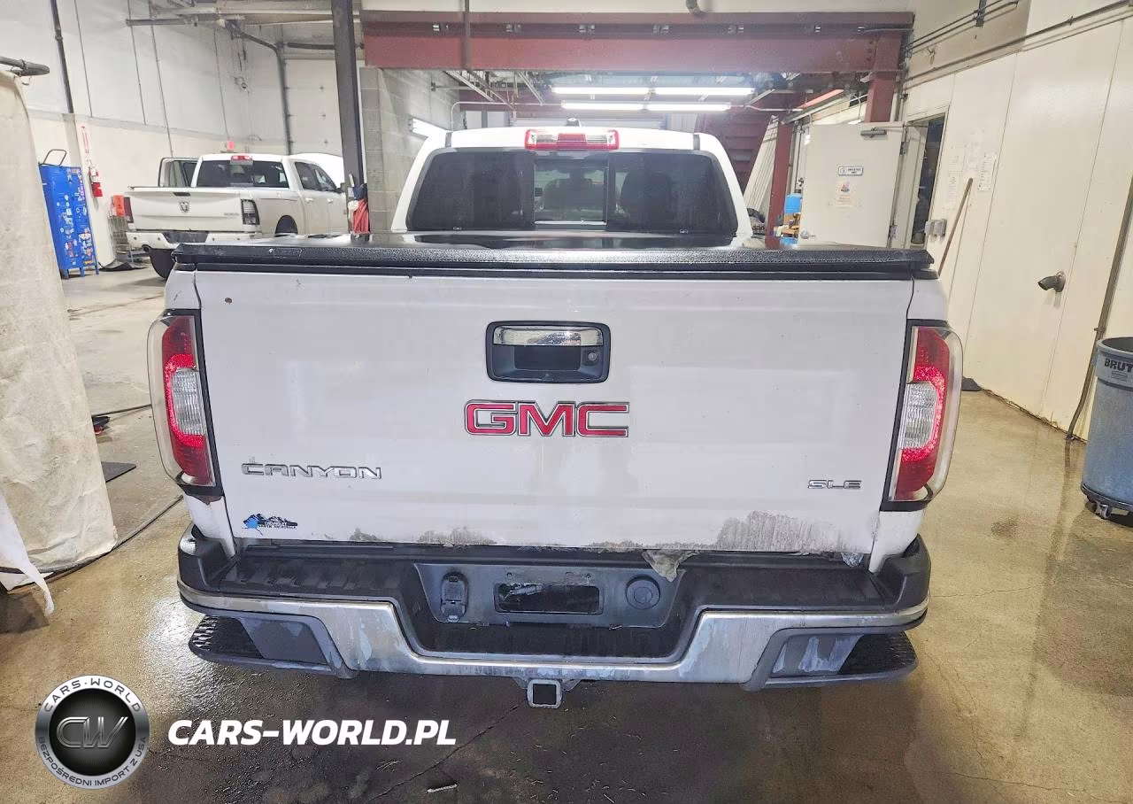 2017 GMC Canyon Sle VIN:1GTG6CEN2H1217395 - 6