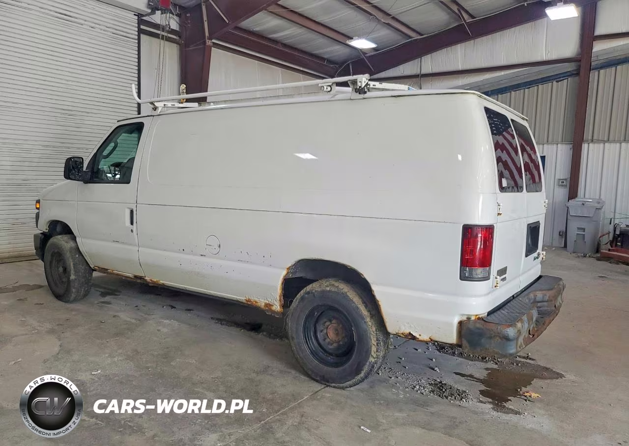 2011 Ford Econoline E250 Van VIN:1FTNE2EW5BDA65776 - 2