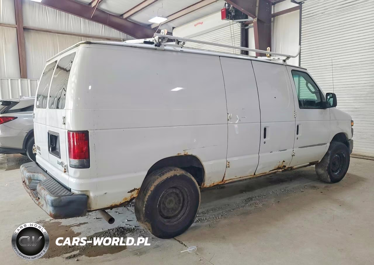 2011 Ford Econoline E250 Van VIN:1FTNE2EW5BDA65776 - 3