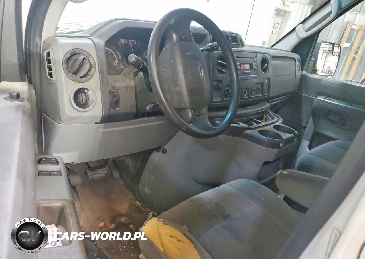 2011 Ford Econoline E250 Van VIN:1FTNE2EW5BDA65776 - 8