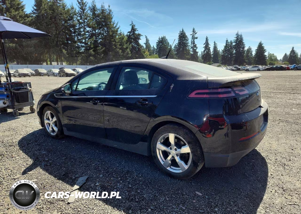 2014 Chevrolet Volt VIN:1G1RB6E42EU163290 - 2