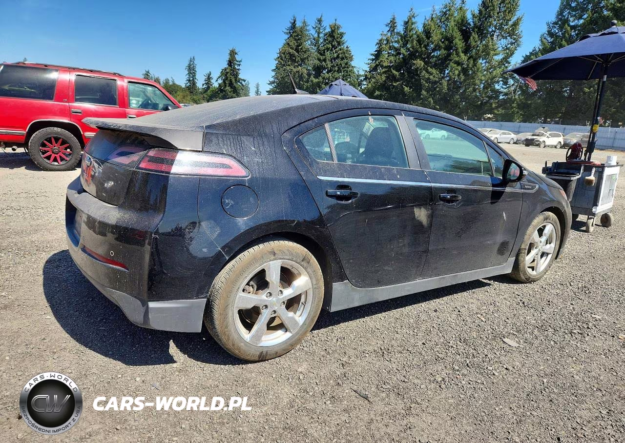 2014 Chevrolet Volt VIN:1G1RB6E42EU163290 - 3