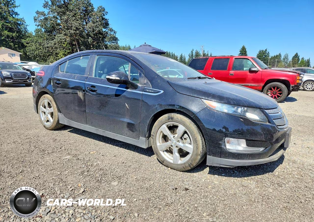 2014 Chevrolet Volt VIN:1G1RB6E42EU163290 - 4