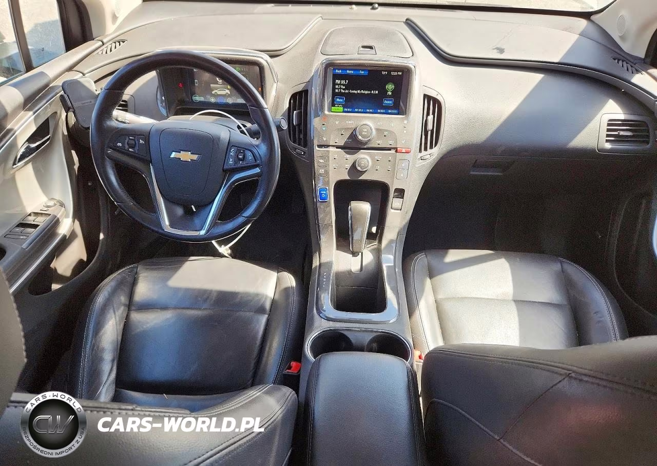 2014 Chevrolet Volt VIN:1G1RB6E42EU163290 - 8