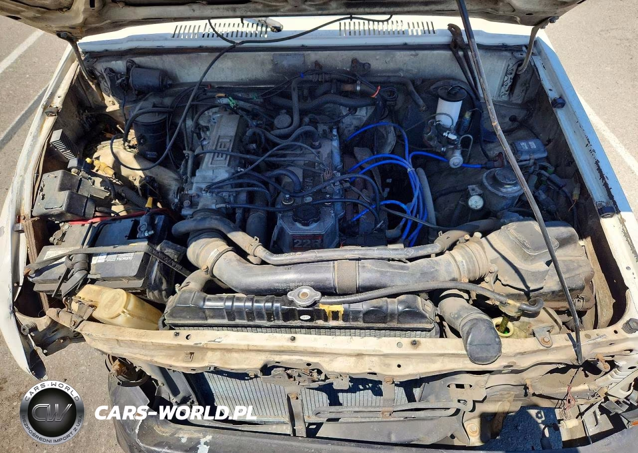 1988 Toyota Pickup 1-2 Ton Rn55 VIN:JT4RN55A7J0269900 - 11