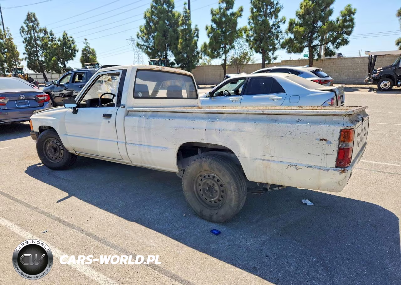 1988 Toyota Pickup 1-2 Ton Rn55 VIN:JT4RN55A7J0269900 - 2