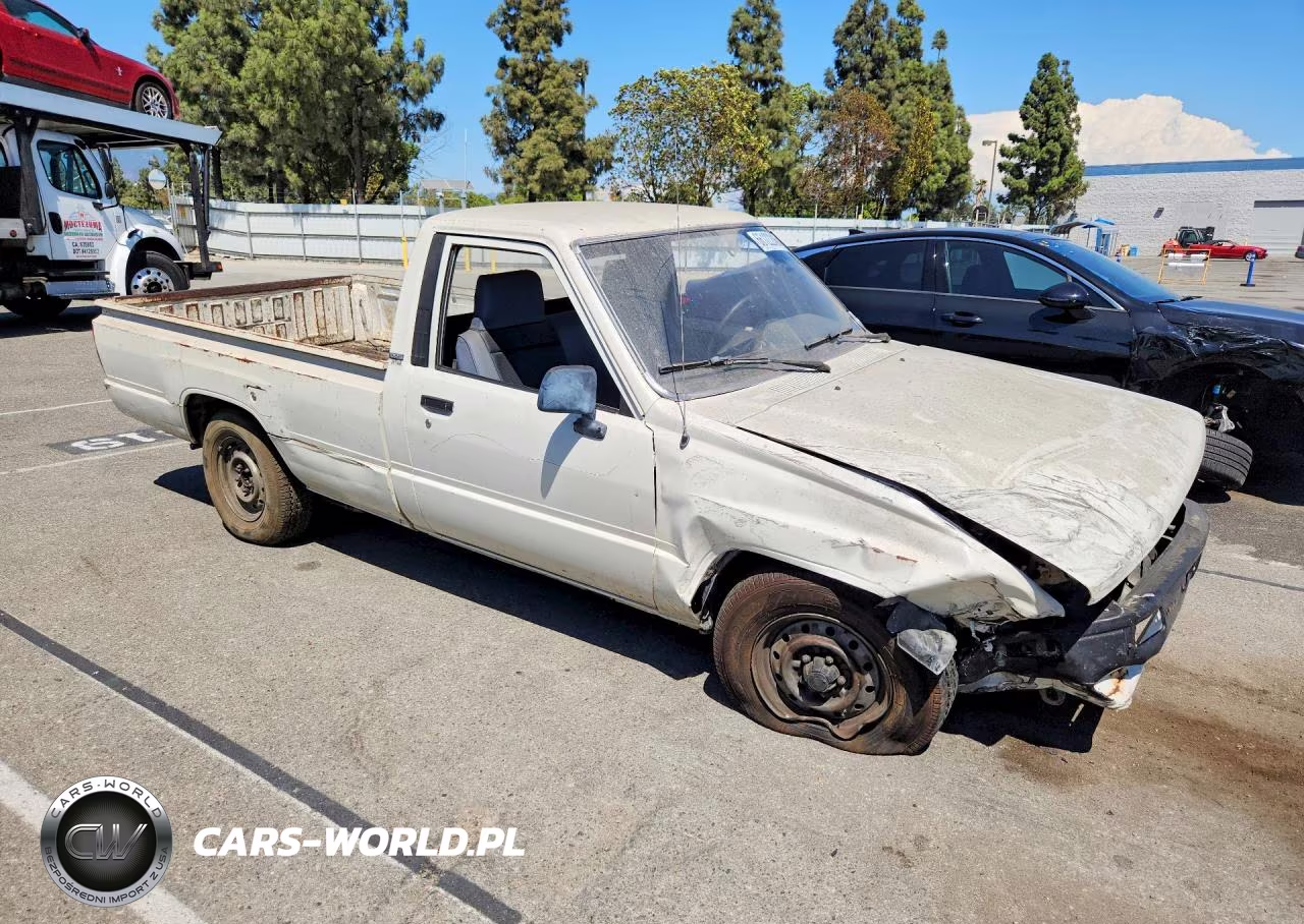 1988 Toyota Pickup 1-2 Ton Rn55 VIN:JT4RN55A7J0269900 - 4