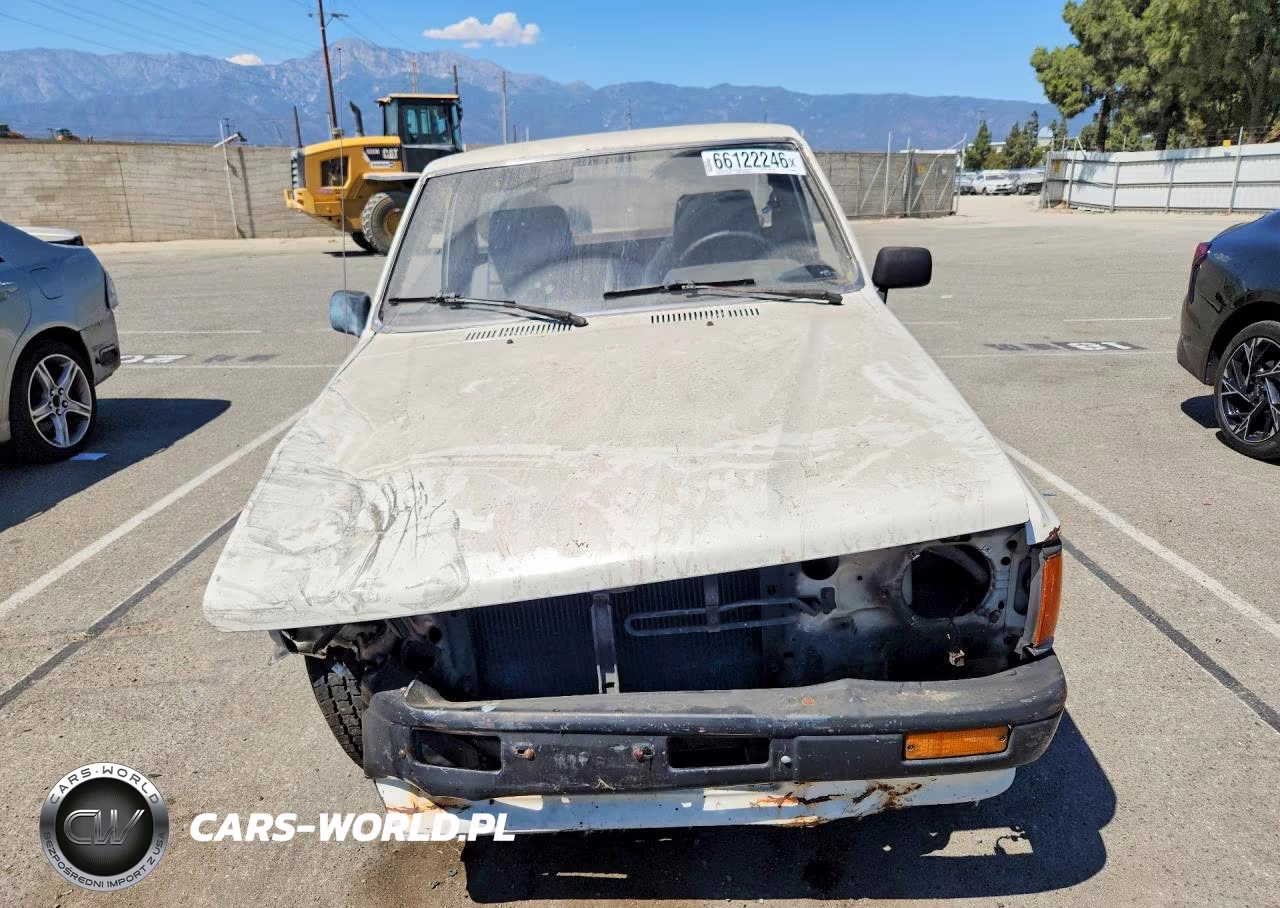 1988 Toyota Pickup 1-2 Ton Rn55 VIN:JT4RN55A7J0269900 - 5