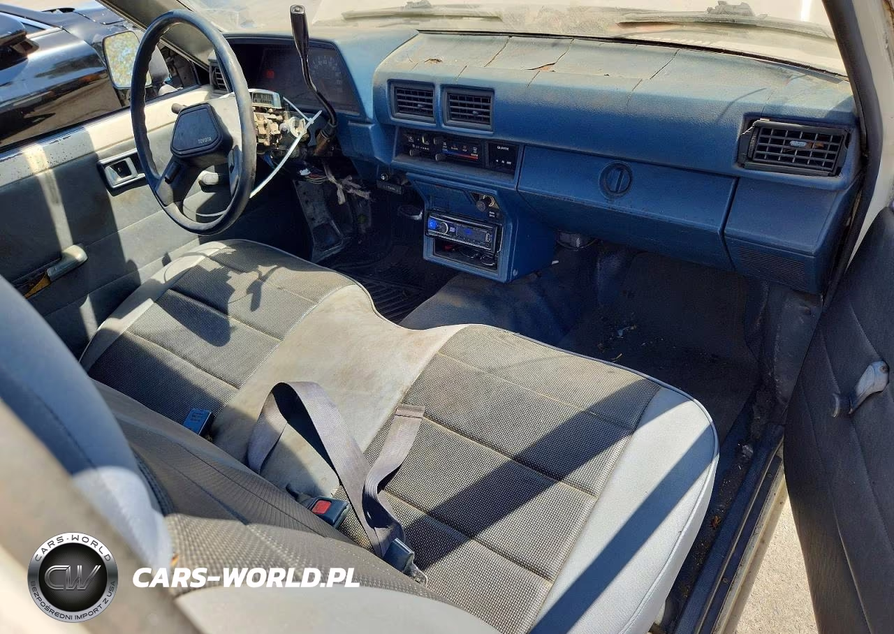 1988 Toyota Pickup 1-2 Ton Rn55 VIN:JT4RN55A7J0269900 - 8