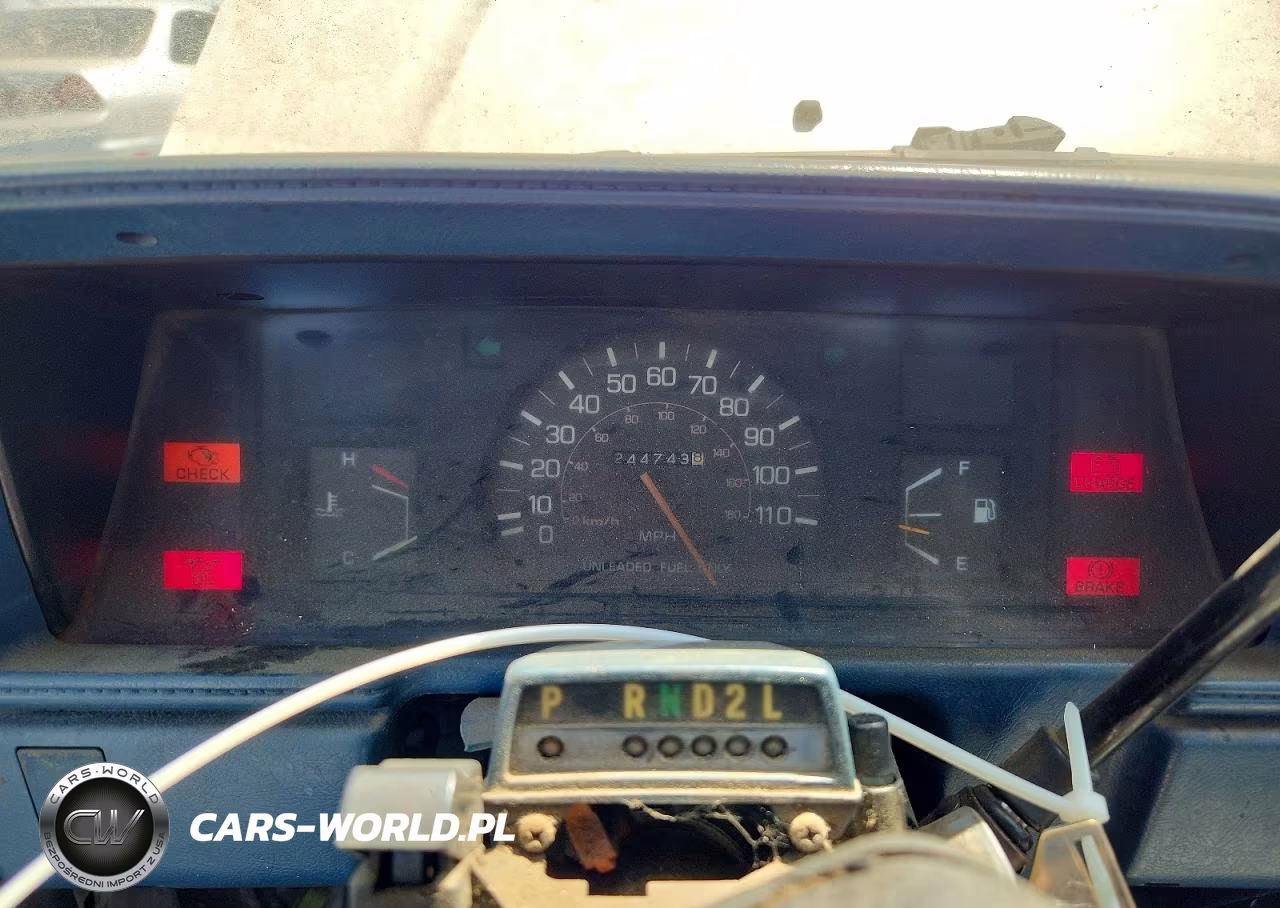 1988 Toyota Pickup 1-2 Ton Rn55 VIN:JT4RN55A7J0269900 - 9