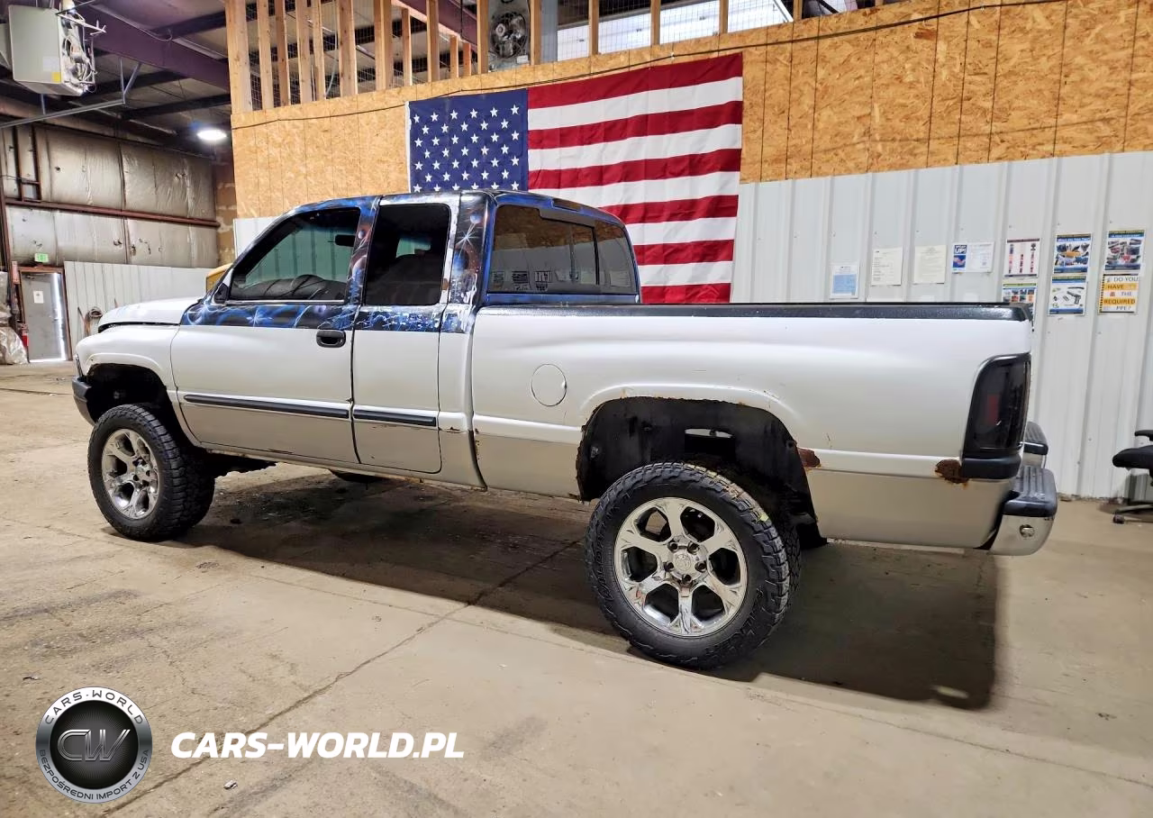2001 Dodge Ram 1500 VIN:1B7HF13Z01J280192 - 2