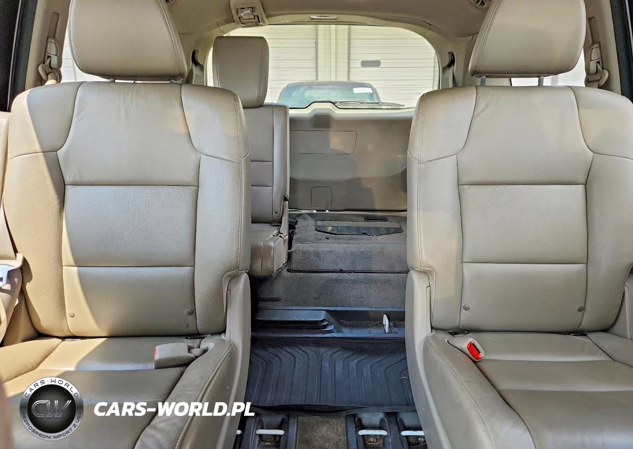 2013 Honda Odyssey Exl VIN:5FNRL5H60DB064308 - 10