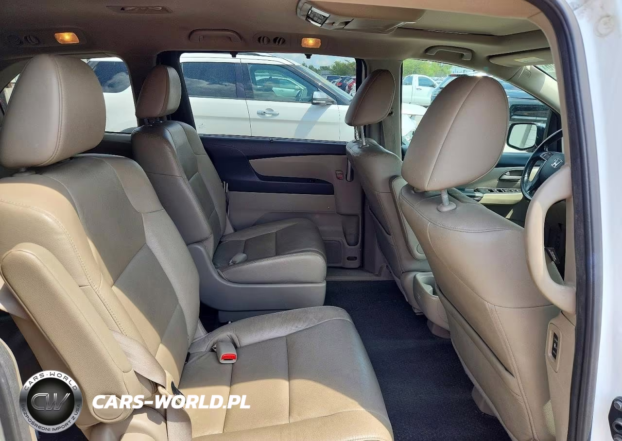 2013 Honda Odyssey Exl VIN:5FNRL5H60DB064308 - 11