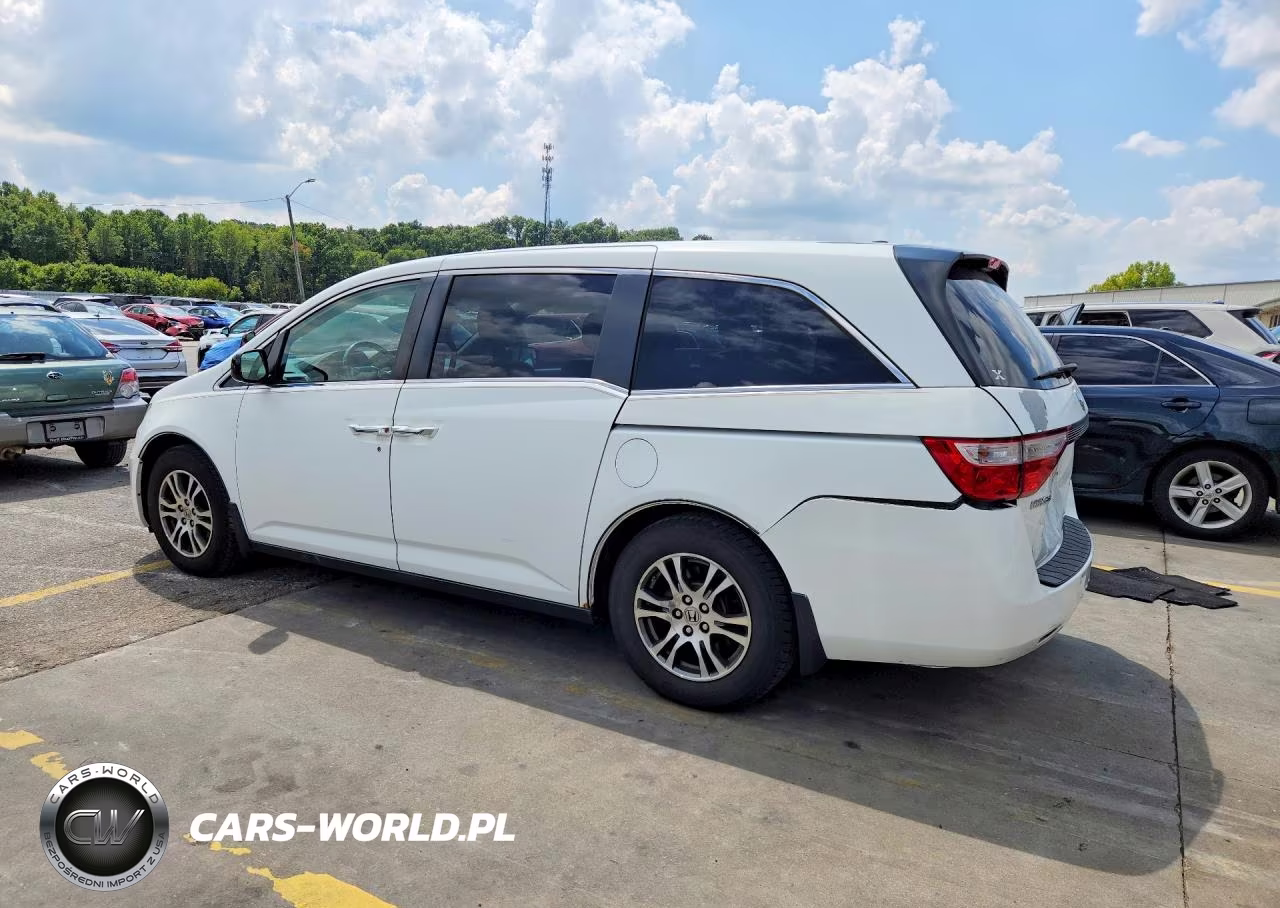 2013 Honda Odyssey Exl VIN:5FNRL5H60DB064308 - 2