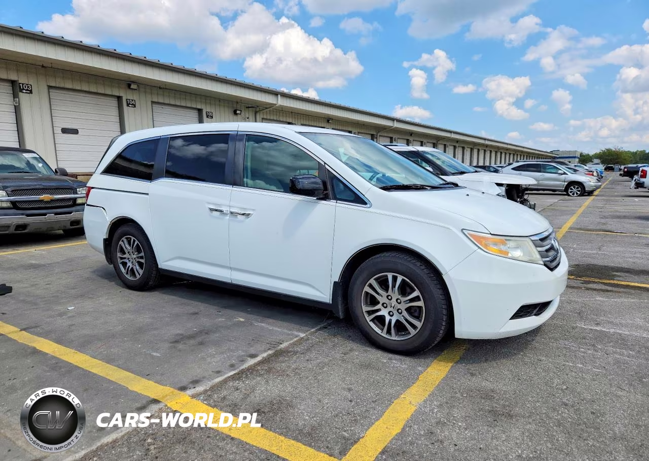 2013 Honda Odyssey Exl VIN:5FNRL5H60DB064308 - 4