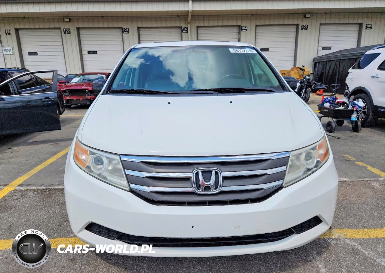 2013 Honda Odyssey Exl VIN:5FNRL5H60DB064308 - 5