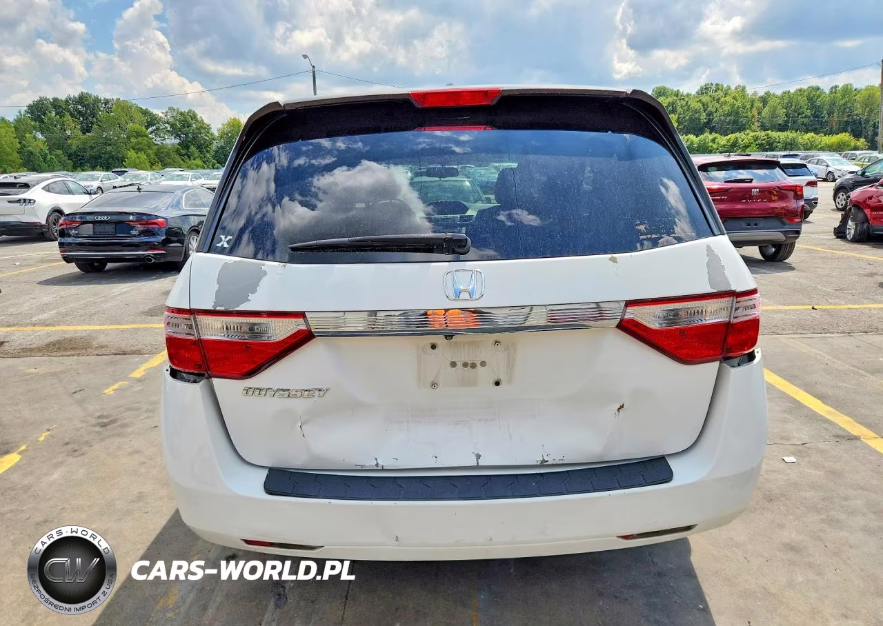 2013 Honda Odyssey Exl VIN:5FNRL5H60DB064308 - 6
