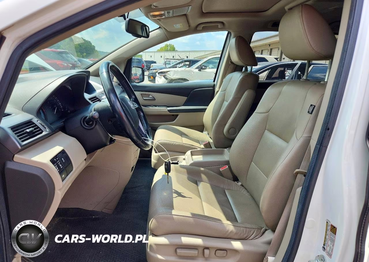 2013 Honda Odyssey Exl VIN:5FNRL5H60DB064308 - 7