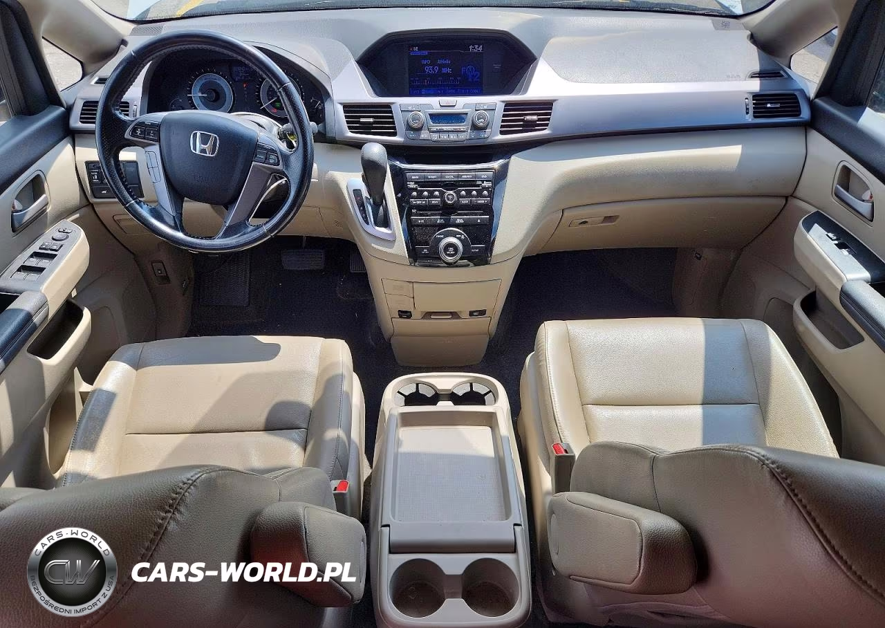 2013 Honda Odyssey Exl VIN:5FNRL5H60DB064308 - 8