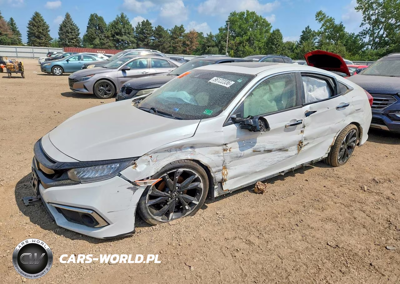 2019 Honda Civic Touring