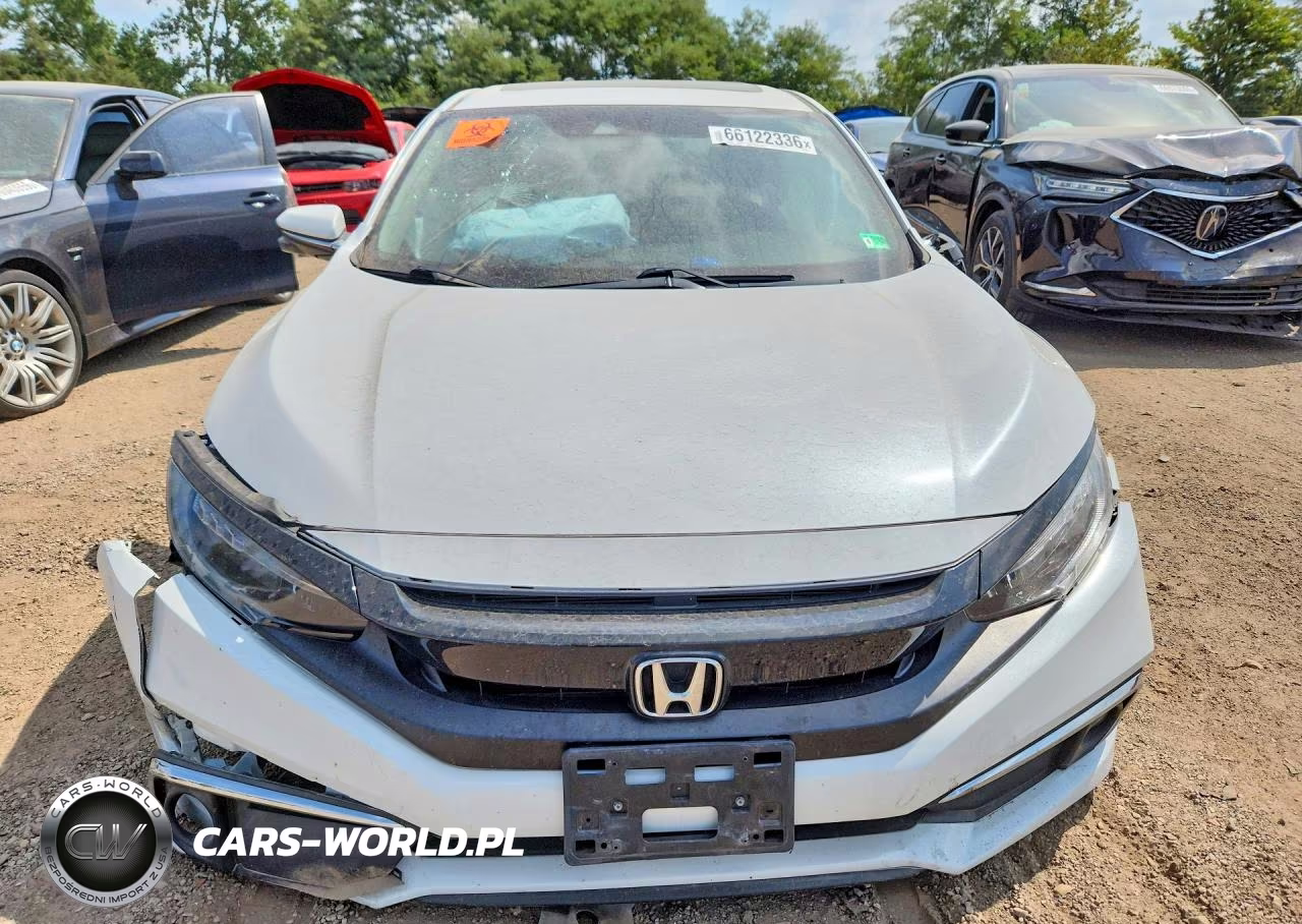 2019 Honda Civic Touring VIN:JHMFC1F94KX004431 - 5