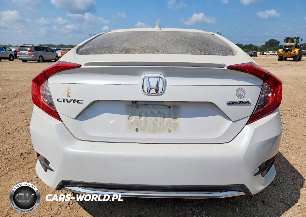 2019 Honda Civic Touring VIN:JHMFC1F94KX004431 - 6