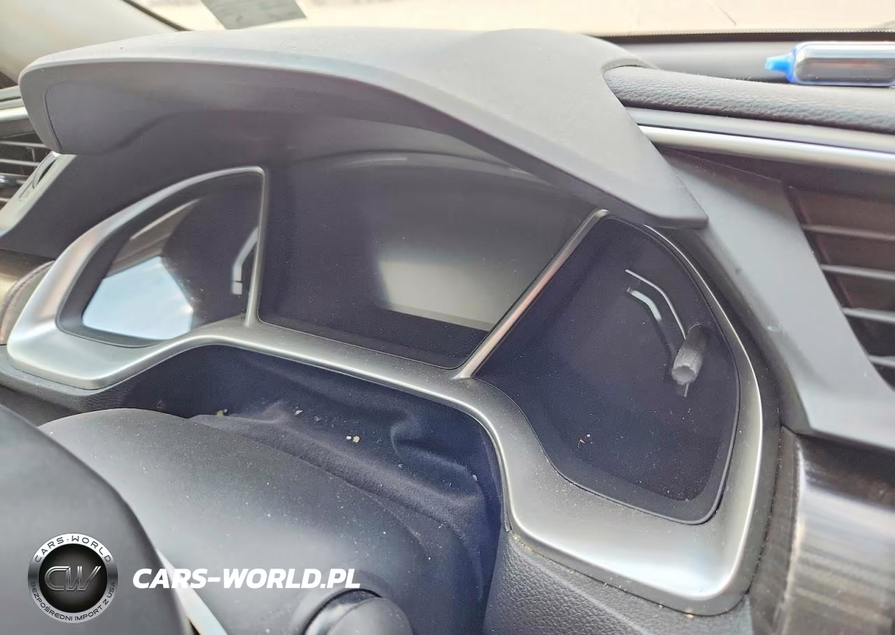 2019 Honda Civic Touring VIN:JHMFC1F94KX004431 - 9