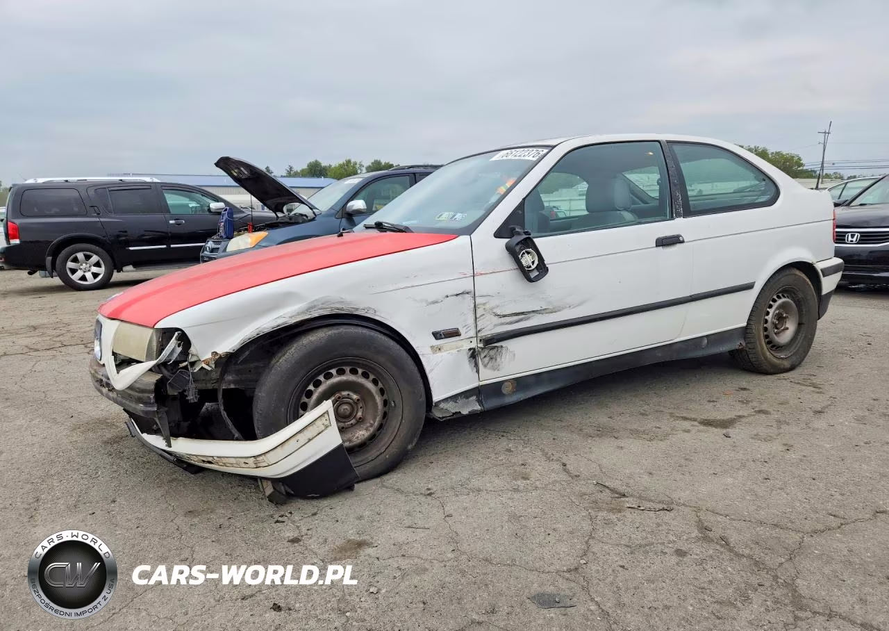 1995 BMW 318 Ti