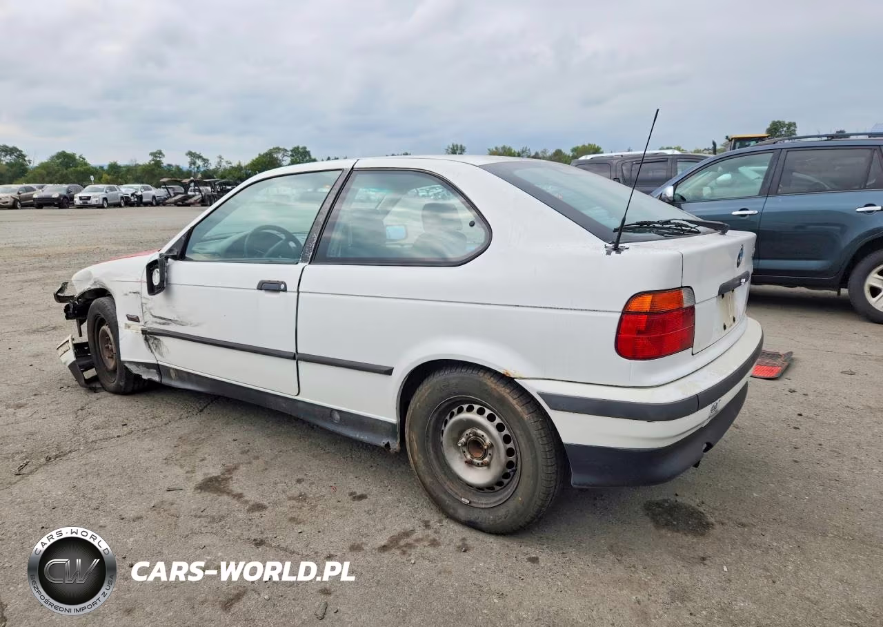 1995 BMW 318 Ti VIN:WBACG5328SAM53666 - 2